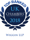 Top Ranked UK Chambers and Partners 2018 Wiggin LLP