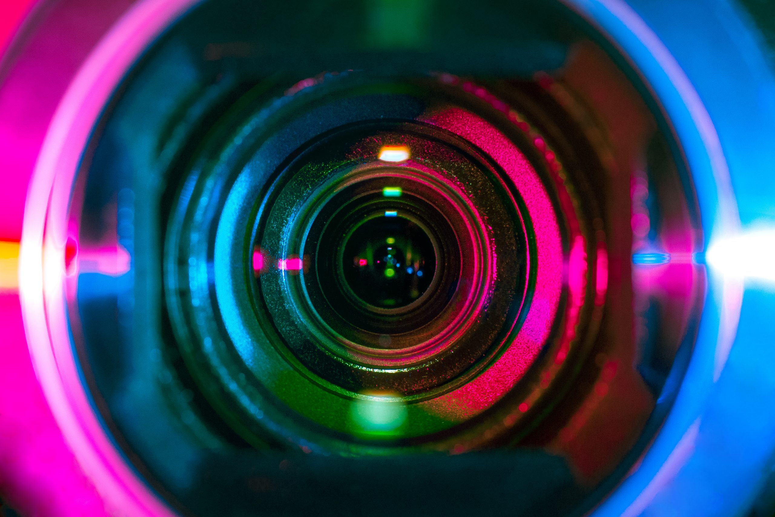 video camera lens