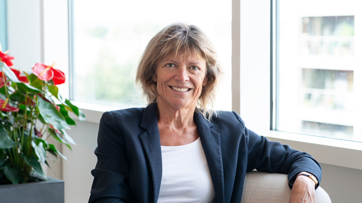 This is a picture of Sue Crawford