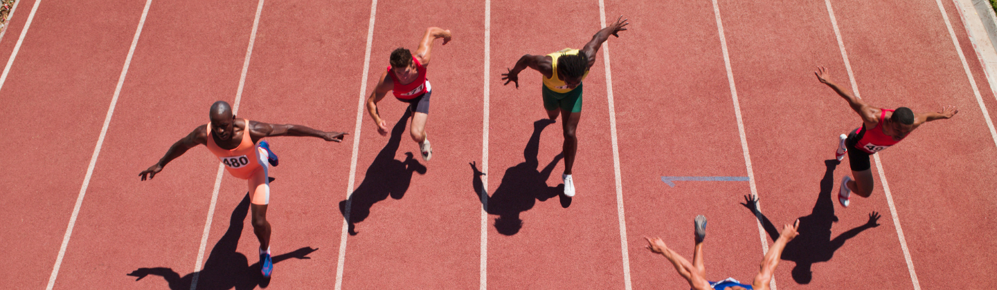 This is a picture of Athletic Run Track