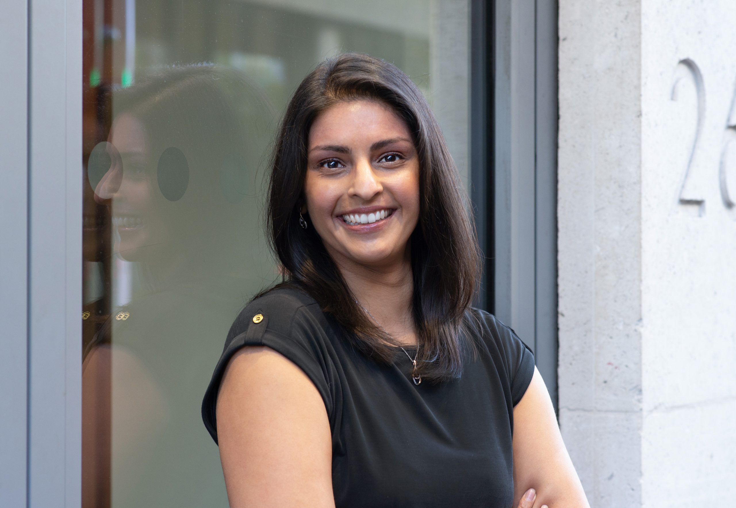 This is a picture of Sangeeta Jheinga
